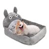 Fashion House Cartoon-Design Sofa Soft Warm Cotton Nest Pet Dog Beds Puppy Kennel