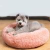 70cm Dog Bed Super Soft Washable Long Plush Pet Kennel Deep Sleep Dog House Velvet Mats Sofa For Dog Basket Pet Cat Bed RT