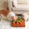 Dog Carrot Plush Toy Vegetable Chew Toy Plucking Radish Plush Toys