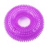 Pet toy bite resistant sound making toy ball large dog golden hair with thorn tpr dog toy tooth cleaning molar dog toy