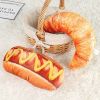 3D Simulation Bread Dog Toys