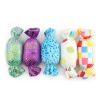 bite resistant candy shape dog toys