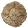 Pet Life 'Nestler' High-Grade Plush and Soft Rounded Dog Bed