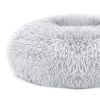 Pet Dog Bed Soft Warm Fleece Puppy Cat Bed Dog Cozy Nest Sofa Bed Cushion M Size