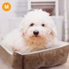 Pet Dog Bed Soft Warm Fleece Puppy Cat Bed Dog Cozy Nest Sofa Bed Cushion Mat M Size