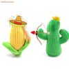 Corn Cactus Shape Pet Toy