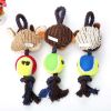 bite resistant dog tennis toys