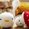 Chick Ball Mushroom Pet Cat Toy