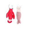 Lobster Peel Shrimp Automatic Cat Toy