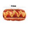 3D Simulation Bread Dog Toys