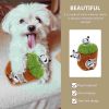 4-Pack Pet Interactive Plush Play Toys