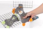 Interactive bite resistant sounding corn fluff plush cat and dog toy