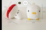 Chick Ball Mushroom Pet Cat Toy