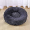 40cm Dog Bed Super Soft Washable Long Plush Pet Kennel Deep Sleep Dog House Velvet Mats Sofa For Dog Basket Pet Cat Bed RT