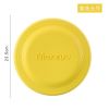 Bite-resistant Frisbee dog training Frisbee pet toy EVA floating interactive toy