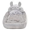 Fashion House Cartoon-Design Sofa Soft Warm Cotton Nest Pet Dog Beds Puppy Kennel