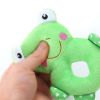 Plush cartoon pet chew toy