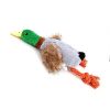 plush duck chewing sound toy