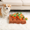 Dog Carrot Plush Toy Vegetable Chew Toy Plucking Radish Plush Toys
