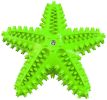 Dog Chew Toys, Natural Rubber Starfish-Shaped Dog Toys, Interactive Treats, Squeaky Dog Toothbrush Cleaner Teething Toys, Outdoor Puzzle Training Toy